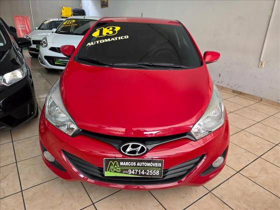 HYUNDAI HB20 1.6 PREMIUM 16V FLEX 4P AUTOMÁTICO HYUNDAI HB20 1.6 PREMIUM 16V FLEX 4P AUTOMÁTICO
